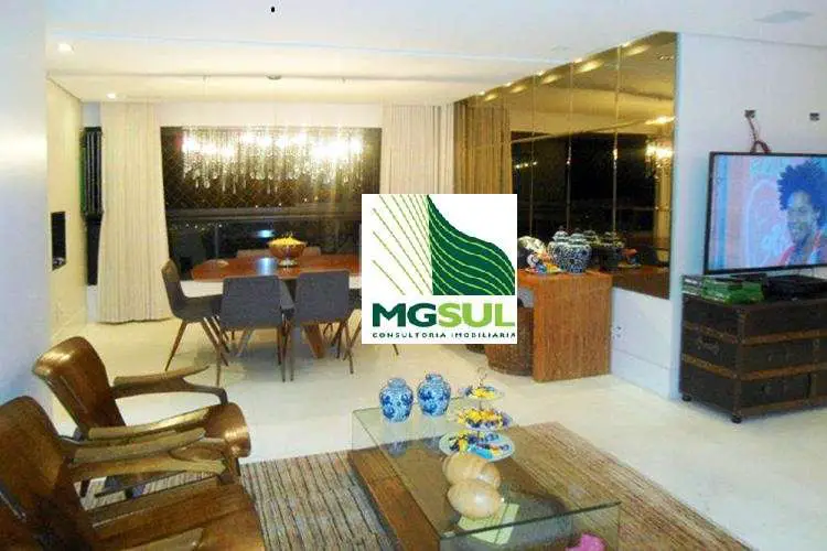 Apartamento com 4 Quartos à Venda, 134 m² por R$ 1.300.000 Vila da Serra, Nova Lima - MG