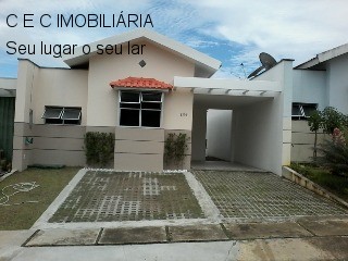 Casa de Condomínio com 3 Quartos para Alugar, 91 m² por R$ 2.800/Mês Novo Aleixo, Manaus - AM