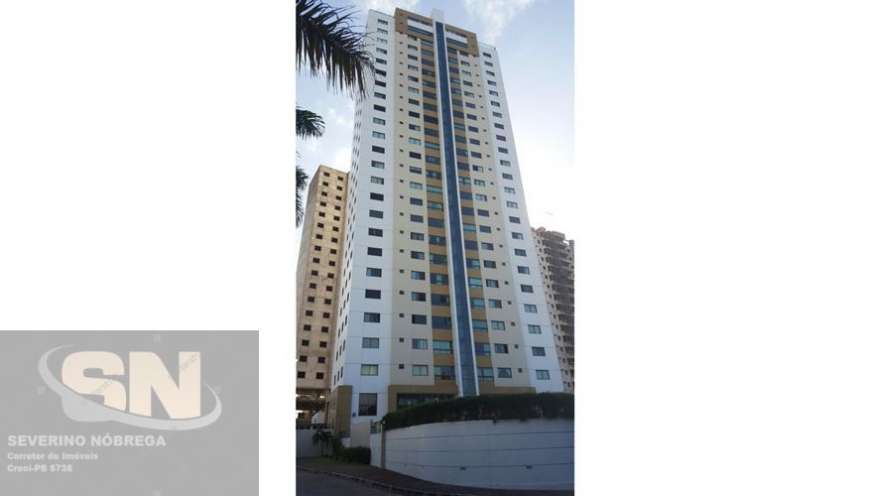 Apartamento com 4 Quartos à Venda, 149 m² por R$ 850.000 Rua José Brasilino Leite - Brisamar, João Pessoa - PB