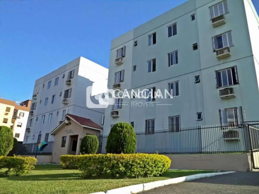 Apartamento com 1 Quarto para Alugar, 40 m² por R$ 650/Mês Rua Pedro Santini, 177 - Nossa Senhora de Lourdes, Santa Maria - RS