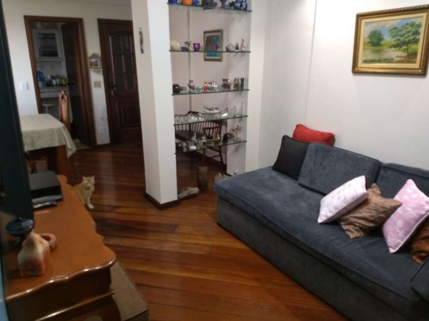 Apartamento com 4 Quartos à Venda, 117 m² por R$ 650.000 Sagrada Família, Belo Horizonte - MG
