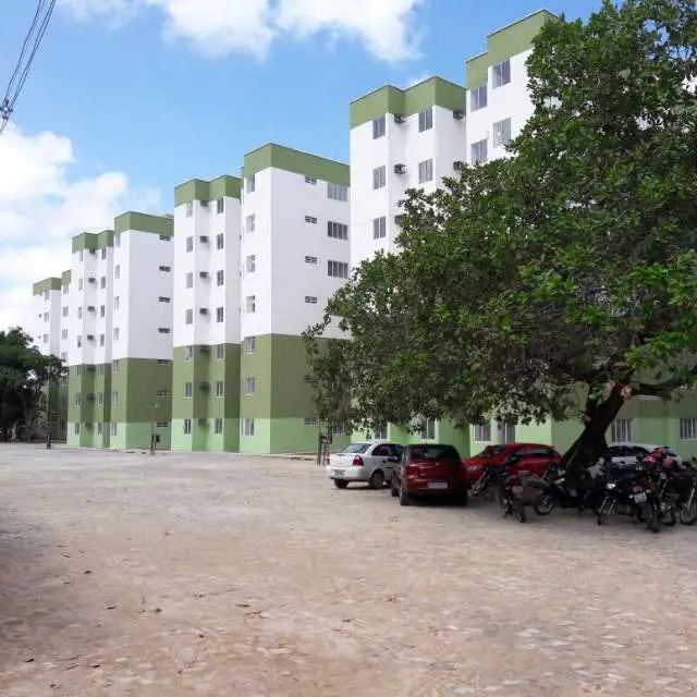 Apartamento com 2 Quartos para Alugar, 50 m² por R$ 800/Mês Rua Gavião, 3150 - Pedra Mole, Teresina - PI