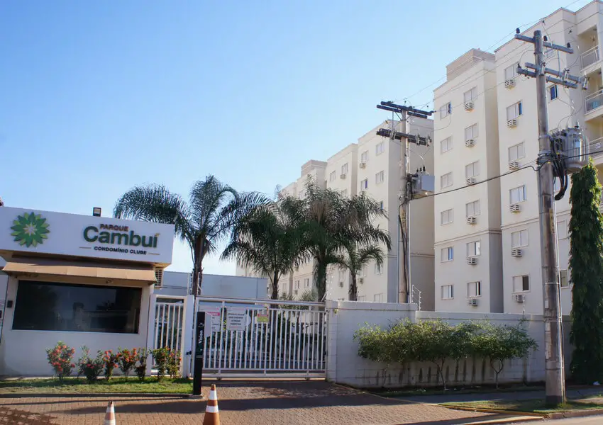 Apartamento com 2 Quartos para Alugar, 50 m² por R$ 900/Mês Rua José Amílcar Congro Bastos, 3470 - Jardim Alvorada, Três Lagoas - MS