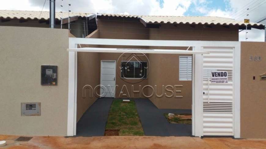 Casa com 2 Quartos à Venda, 54 m² por R$ 160.000 Vila Nasser, Campo Grande - MS