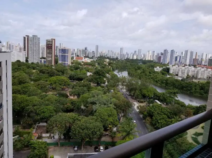 Apartamento com 3 Quartos para Alugar, 140 m² por R$ 3.400/Mês Rua Muniz Tavares, 25 - Jaqueira, Recife - PE