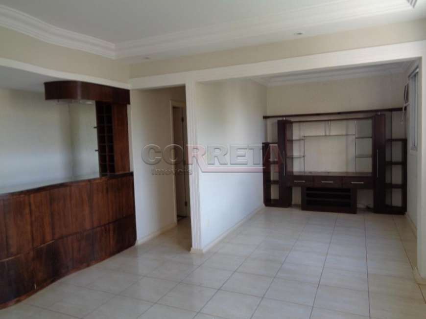 Apartamento com 2 Quartos para Alugar, 89 m² por R$ 1.000/Mês Saudade, Araçatuba - SP