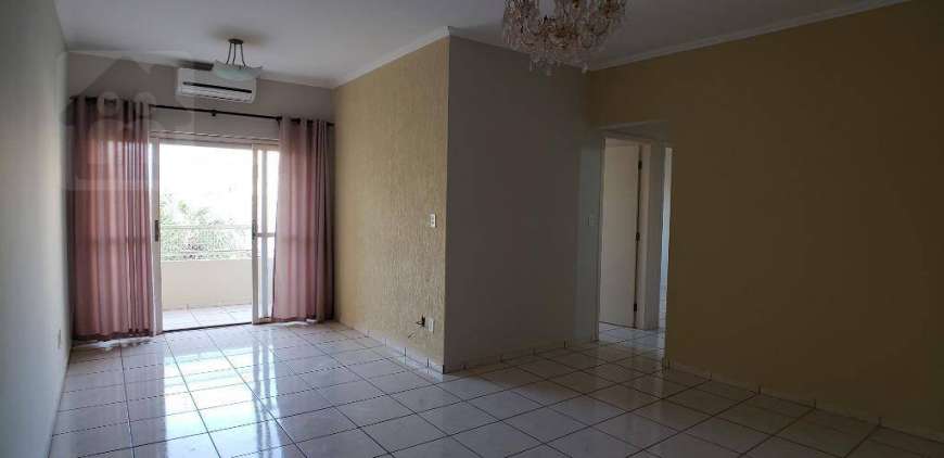 Apartamento com 3 Quartos para Alugar, 82 m² por R$ 1.000/Mês Novo Umuarama, Araçatuba - SP