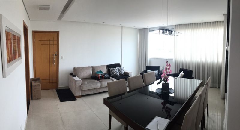 Apartamento com 3 Quartos à Venda, 91 m² por R$ 480.000 Rua José Rodrigues Guilherme - Fonte Grande, Contagem - MG