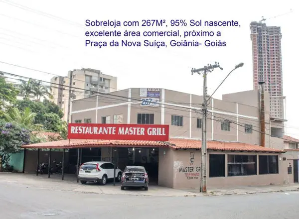 Sobrado para Alugar, 267 m² por R$ 4.500/Mês Rua C258 - Setor Nova Suiça, Goiânia - GO