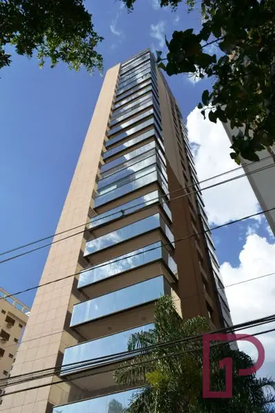 Apartamento com 4 Quartos para Alugar, 213 m² por R$ 3.990/Mês Alameda das Rosas - Setor Oeste, Goiânia - GO