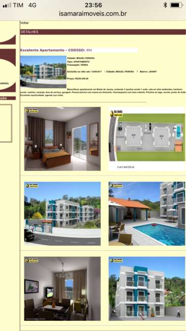Apartamento com 3 Quartos à Venda, 90 m² por R$ 290.000 Rua Luís Pamplona, 37 - Centro, Miguel Pereira - RJ