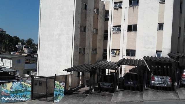Apartamento com 1 Quarto para Alugar, 45 m² por R$ 1.000/Mês Jardim Maria Rosa, Taboão da Serra - SP