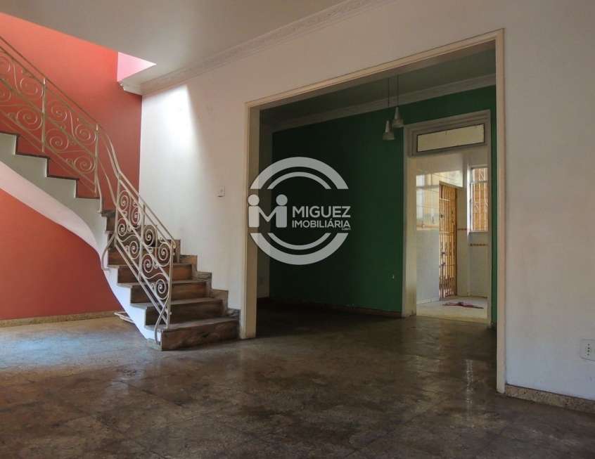 Casa com 3 Quartos para Alugar, 225 m² por R$ 3.890/Mês Avenida Maracanã - Tijuca, Rio de Janeiro - RJ