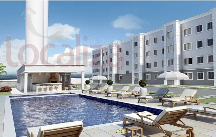 Apartamento com 2 Quartos à Venda, 46 m² por R$ 150.000 Tomba, Feira de Santana - BA