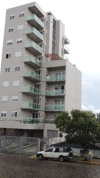 Apartamento com 2 Quartos para Alugar, 56 m² por R$ 770/Mês Desvio Rizzo, Caxias do Sul - RS