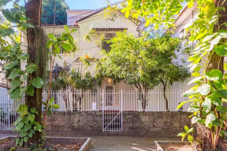 Casa de Condomínio para Alugar, 280 m² por R$ 9.800/Mês Rua Goethe, 54 - Botafogo, Rio de Janeiro - RJ