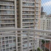 Apartamento com 4 Quartos para Alugar, 159 m² por R$ 6.000/Mês Gonzaga, Santos - SP