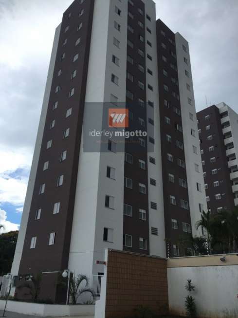 Apartamento com 1 Quarto para Alugar, 36 m² por R$ 800/Mês Avenida Doutor Lycurgo Barbosa Querido - Parque São Luís, Taubaté - SP