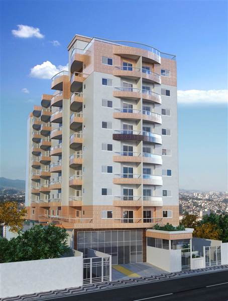 Apartamento com 1 Quarto à Venda, 38 m² por R$ 188.400 Rua Duarte da Costa, 458 - Aviação, Praia Grande - SP
