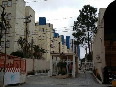 Apartamento com 3 Quartos para Alugar por R$ 1.100/Mês Rua Costa Barros - Sítio Pinheirinho, São Paulo - SP