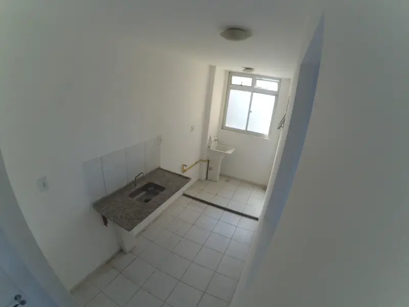 Apartamento com 3 Quartos à Venda, 63 m² por R$ 149.900 Rua Augusto dos Anjos - Chacara Parreiral, Serra - ES