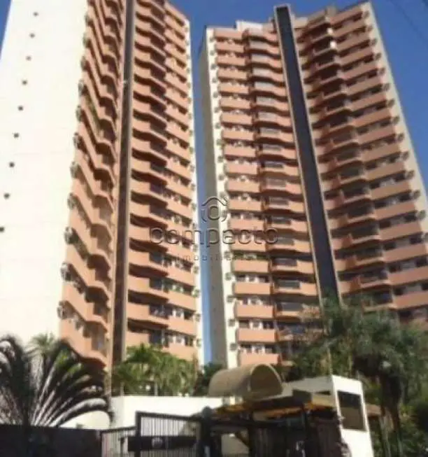 Apartamento com 3 Quartos para Alugar, 140 m² por R$ 1.650/Mês Nova Redentora, São José do Rio Preto - SP