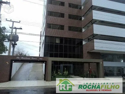 Flat com 1 Quarto para Alugar, 48 m² por R$ 2.000/Mês Rua das Orquídeas - Jóquei, Teresina - PI