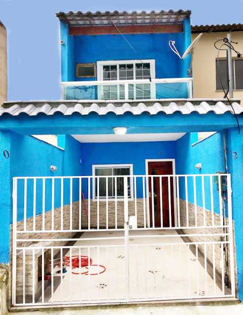 Casa com 2 Quartos para Alugar, 65 m² por R$ 900/Mês Banco de Areia, Mesquita - RJ