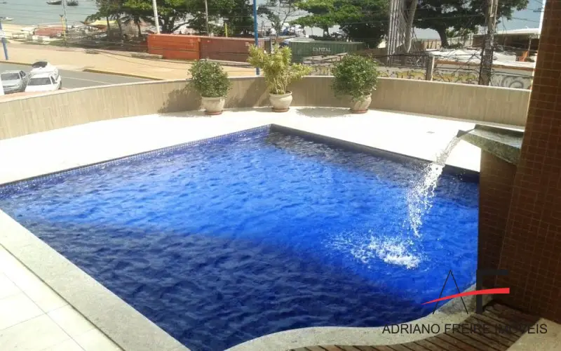 Apartamento com 1 Quarto para Alugar, 50 m² por R$ 1.133/Mês Avenida Beira Mar, 4620 - Mucuripe, Fortaleza - CE