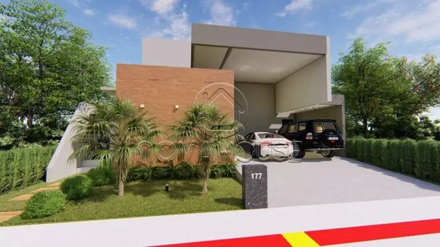 Casa de Condomínio com 3 Quartos à Venda, 152 m² por R$ 850.000 Vila Nasser, Campo Grande - MS