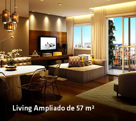 Apartamento com 2 Quartos à Venda, 45 m² por R$ 392.500 Avenida Inajar de Souza - Freguesia do Ó, São Paulo - SP