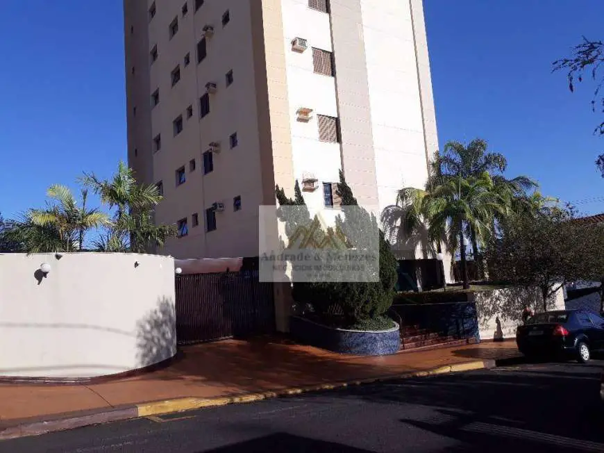 Apartamento com 4 Quartos para Alugar, 141 m² por R$ 1.600/Mês Rua José da Silva - Jardim Paulistano, Ribeirão Preto - SP