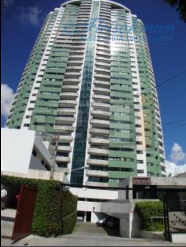 Apartamento com 4 Quartos para Alugar, 204 m² por R$ 6.000/Mês Rua Laurindo Coelho - Casa Forte, Recife - PE