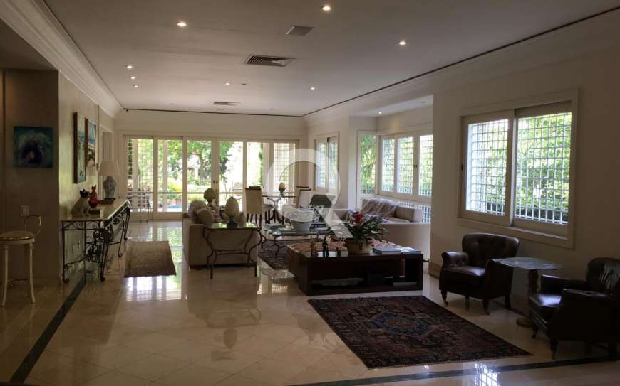 Casa com 5 Quartos para Alugar, 1000 m² por R$ 20.000/Mês Avenida Assis Chateaubriand - Barra da Tijuca, Rio de Janeiro - RJ
