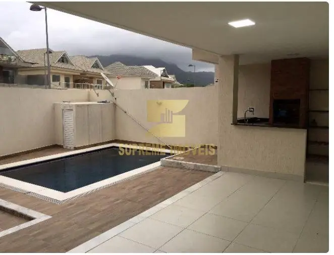 Apartamento com 4 Quartos para Alugar, 300 m² por R$ 5.950/Mês Estrada Vereador Alceu de Carvalho, 11 - Recreio Dos Bandeirantes, Rio de Janeiro - RJ