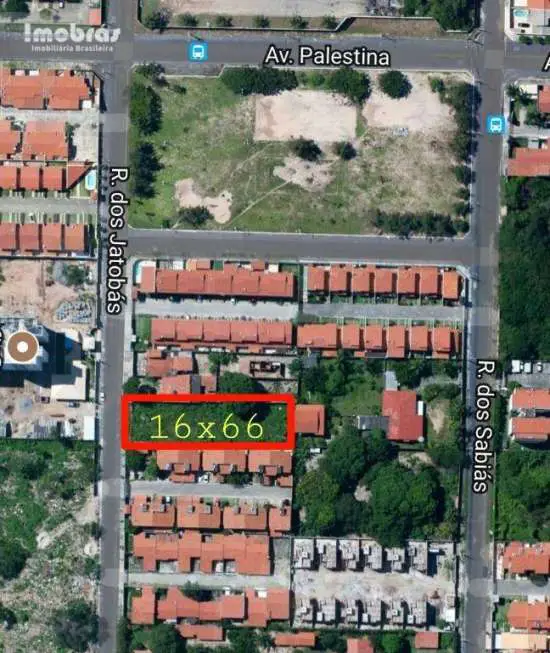 Lote/Terreno à Venda, 1056 m² por R$ 480.000 Rua dos Jatobás, 200 - Passaré, Fortaleza - CE