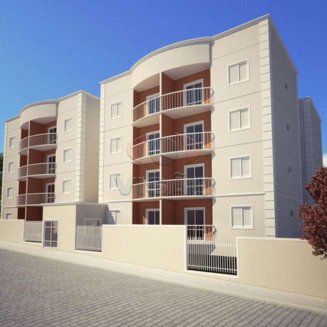 Apartamento com 2 Quartos à Venda, 60 m² por R$ 265.000 Jardim Três Marias, Salto - SP