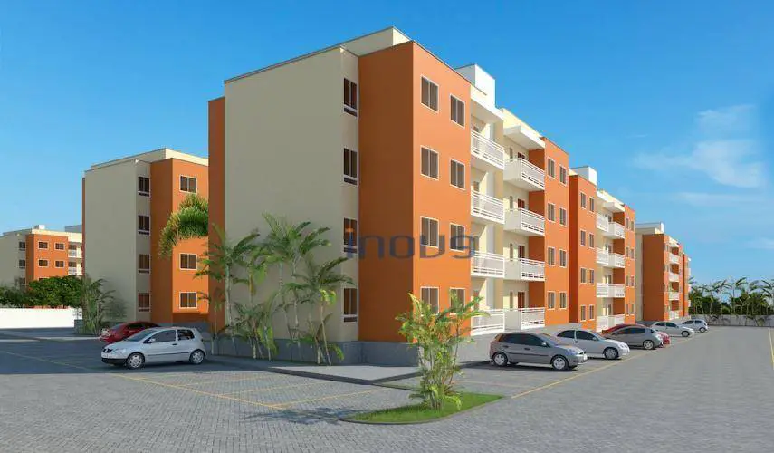 Apartamento com 3 Quartos à Venda, 63 m² por R$ 158.300 Rua Maria Pires de Castro - Paumirim, Caucaia - CE