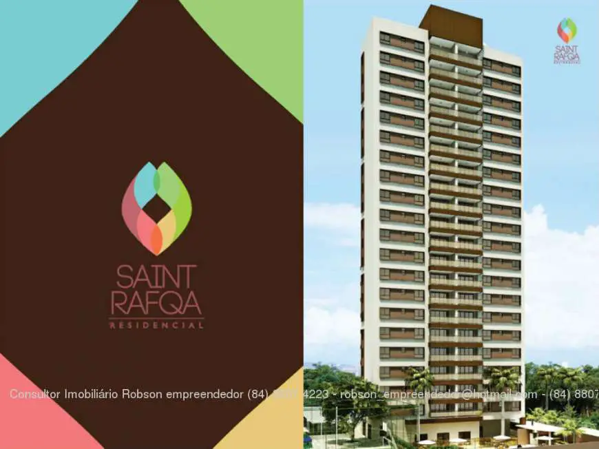 Apartamento com 4 Quartos à Venda, 129 m² por R$ 625.000 Rua Valter Fernandes - Capim Macio, Natal - RN