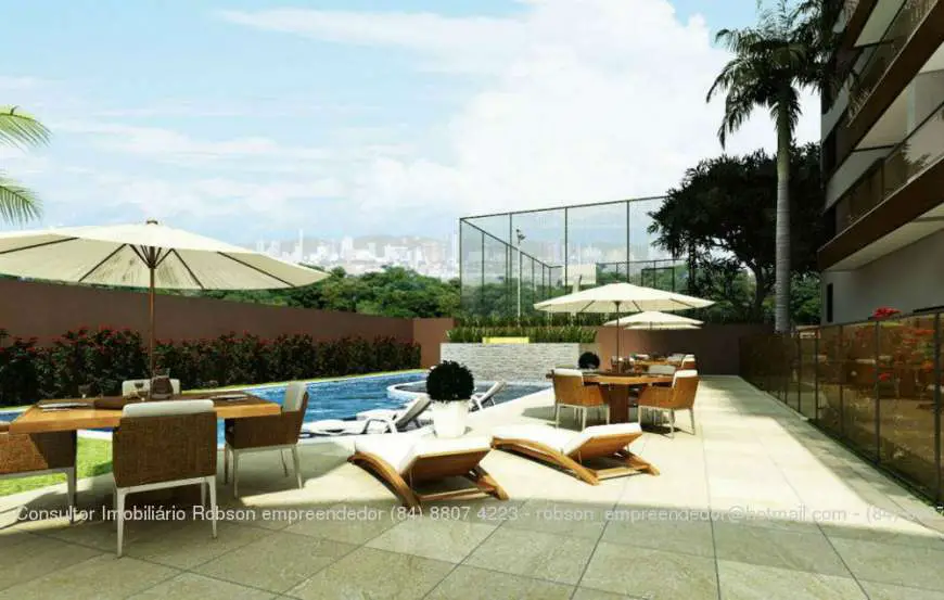 Apartamento com 4 Quartos à Venda, 129 m² por R$ 625.000 Rua Valter Fernandes - Capim Macio, Natal - RN