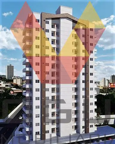 Apartamento com 3 Quartos à Venda, 68 m² por R$ 372.117 Cristo Rei, Teresina - PI