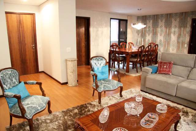 Apartamento com 4 Quartos à Venda, 170 m² por R$ 1.150.000 Cabral, Curitiba - PR