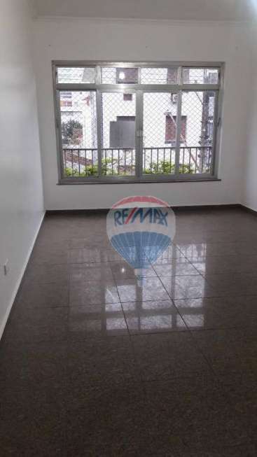 Apartamento com 3 Quartos para Alugar, 135 m² por R$ 2.300/Mês Ponta da Praia, Santos - SP