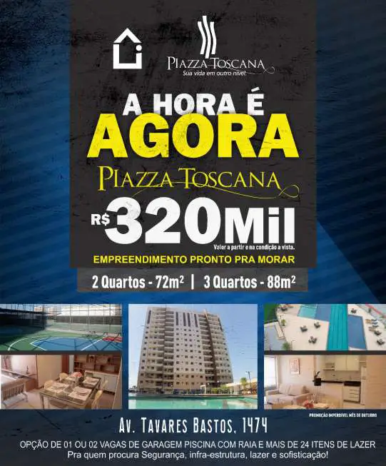 Apartamento com 2 Quartos à Venda, 72 m² por R$ 320.000 Avenida Tavares Bastos, 1474 - Marambaia, Belém - PA