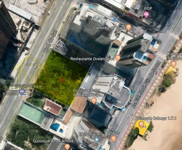 Lote/Terreno à Venda, 2025 m² por R$ 4.490.000 Praia de Itaparica, Vila Velha - ES
