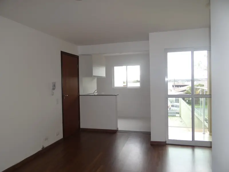 Apartamento com 2 Quartos para Alugar, 57 m² por R$ 850/Mês Rua Maria Bonatto Marenda - Afonso Pena, São José dos Pinhais - PR