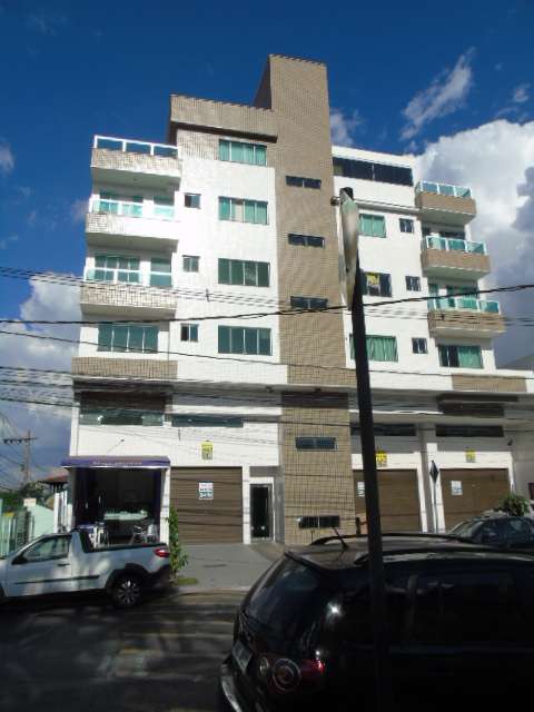 Apartamento com 3 Quartos para Alugar, 60 m² por R$ 1.200/Mês Rua Ônix, 16 - São Joaquim, Contagem - MG