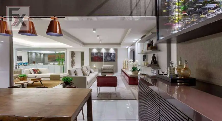 Apartamento com 4 Quartos à Venda, 259 m² por R$ 2.866.752 Rua da Fonte - Vila da Serra, Nova Lima - MG