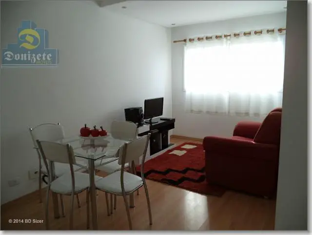 Apartamento com 1 Quarto à Venda, 60 m² por R$ 300.000 Avenida Dom Pedro II - Campestre, Santo André - SP