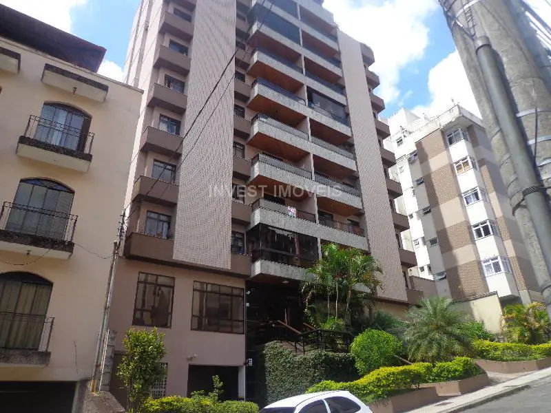 Apartamento com 3 Quartos para Alugar por R$ 1.200/Mês Rua Eduardo de Campos Bastos - Residência, Juiz de Fora - MG